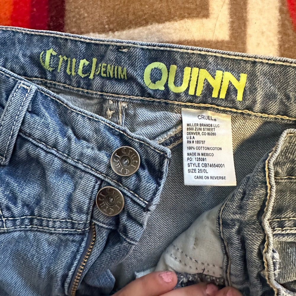 Cruel Girl Denim QUINN Jeans